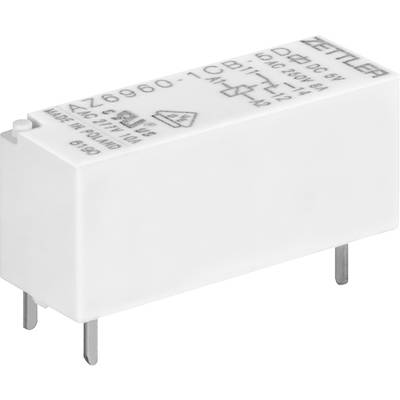 Zettler Electronics AZ6960-1AE-12DE Relais pour circuits imprimés 12 V/DC 10 1 NO (T) 1 pc(s) 