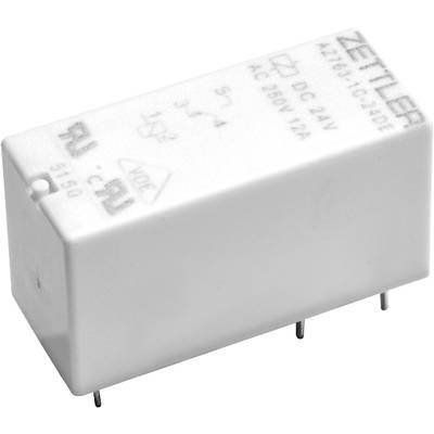 Zettler Electronics Zettler electronics Relais pour circuits imprimés 12 V/DC 12 1 NO (T) 1 pc(s) 