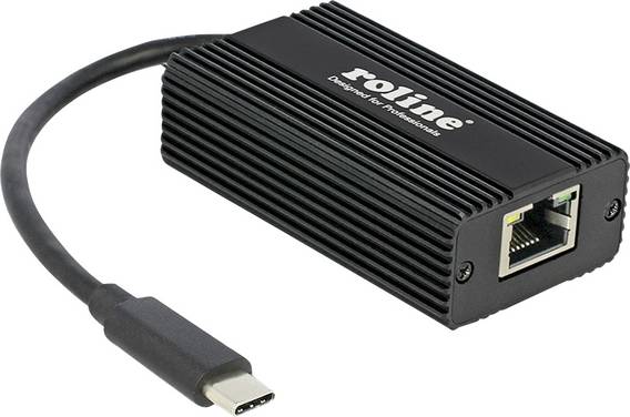 ROLINE Convertisseur USB 3.2 Gen 2 - 2.5 Gigabit Ethernet