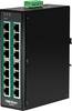 TrendNet 21.22.1441 TI-PG160 Commutateur Ethernet industriel 10 / 100 / 1000 MBit/s