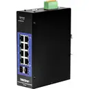 TRENDnet TI-G102i Switch rail DIN industriel administrable L2 Gigabit à 10 ports