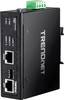 TrendNet 21.22.1189 TI-IG60 Injecteur PoE 10 / 100 / 1000 MBit/s fonction PoE