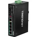 TrendNet 21.22.1279 TI-PG62 Commutateur Ethernet industriel 10 / 100 / 1000 MBit/s