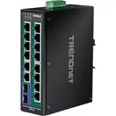 TrendNet 21.22.1460 TI-PG162 Commutateur Ethernet industriel 10 / 100 / 1000 MBit/s