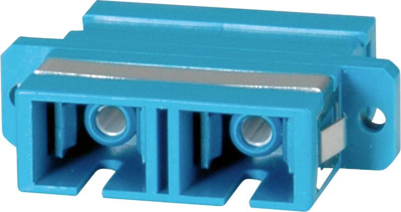 Value 21.99.0657 Raccord fibre optique (FO) bleu 1 pc(s)