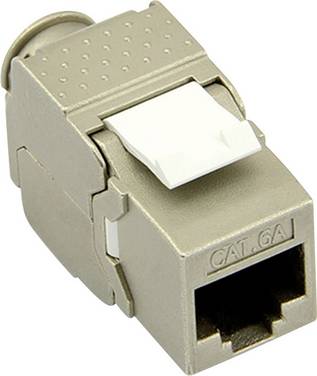 Value  Module RJ45 encastrable Keystone CAT 6a 1 pc(s)