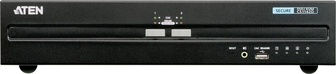 ATEN CS1142D Commutateur KVM DVI clavier 3840 x 2160 Pixel