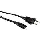 Value 19.99.2096 alimentation Câble de raccordement noir 1.80 m