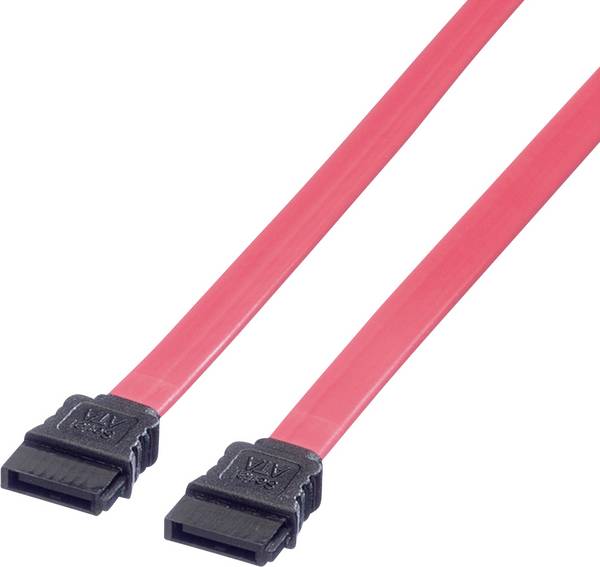 ROLINE Câble SATA 3.0 Gbit/s pour disques durs I/II, 0,5 m