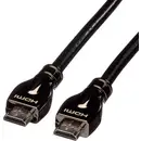 ROLINE Câble HDMI Ultra HD avec Ethernet, 4K, M/M, noir, 15 m