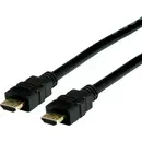 VALUE Câble HDMI Ultra HD avec Ethernet, 4K, M/M, noir, 5 m