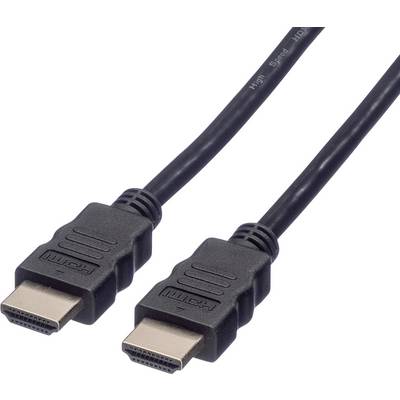 Deux câbles HDMI noirs avec des fiches à chaque extrémité, adaptés pour connecter des appareils vidéo et audio.