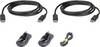 ATEN 2L-7D02UDPX5 Kit de câbles KVM sécurisé deux affichages DisplayPort USB