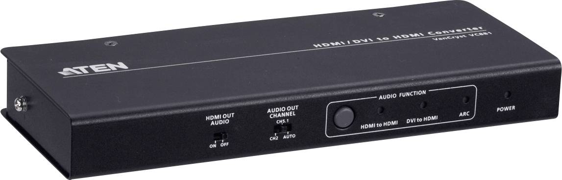 Convertisseur HDMI/DVI vers HDMI 4K avec désembeddeur audio