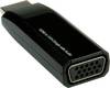 Roline 12.03.3117 raccord Adaptateur [1x HDMI mâle - 1x VGA femelle] noir