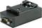 Coupleur RS232 vers CAN-PRO en boîtier noir avec connexions, adapté aux interfaces de communication industrielles.