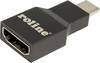 Roline 12.03.3224 USB-C® Adaptateur [1x USB-C® mâle - 1x HDMI femelle] gris