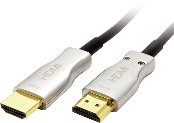 VALUE Câble Ultra HDMI actif optique 4K, 50 m