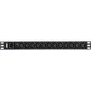 ATEN PE0112G-AT-G 19 pouces Multiprise 1 UH prise C13 10A protection contre les surintensités noir
