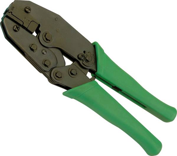 VALUE Pince de sertissage pour connecteurs RJ-45 HiRose TM11, vert