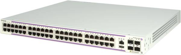 Alcatel-Lucent Enterprise OS6350-P48-EU OS6350-P48 Switch réseau 48 ports 100 GBit/s fonction PoE