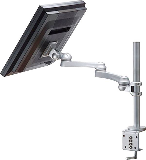 <br>  Roline<br>  <br>  <br>  Support de table pour écran<br>  1 Écran(s)<br>  <br>  argent (métallisé)<br>  réglable en hauteur<br>