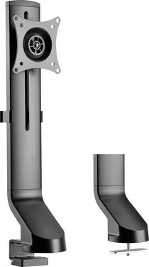 Value   Support de table pour écran 1 Écran(s)  noir réglable en hauteur
