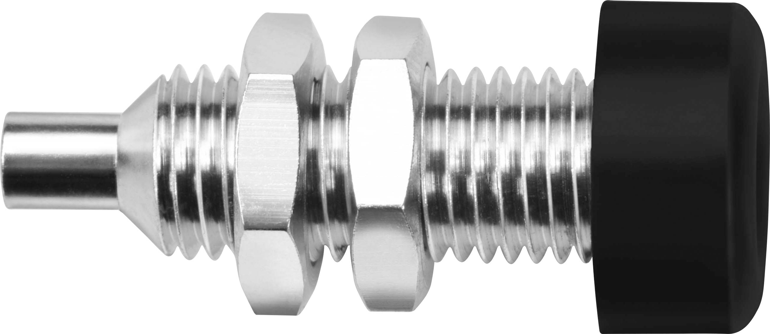 Prise encastrée noir Schützinger BU 403 Ni / SW 1 pc(s)