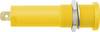 Prise encastrable de sécurité pour haute tension jaune Schützinger DI HSEB 3125 L Au / GE 1 pc(s)