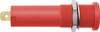 Schützinger DI HSEB 3125 L Au / RT Prise encastrable de sécurité pour haute tension rouge 1 pc(s)