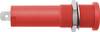 Schützinger DI HSEB 3125 L Ni / RT Prise encastrable de sécurité pour haute tension rouge 1 pc(s) Piece