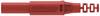 Schützinger DI SFK 30 S Au / OK / RT Fiche à ressort de sécurité mâle rouge 1 pc(s) Piece