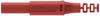 Schützinger DI SFK 30 S Ni / OK / RT Fiche à ressort de sécurité mâle rouge 1 pc(s) Piece