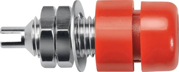 Schützinger IBU 401 Ni / RT Prise encastrée   rouge 1 pc(s)
