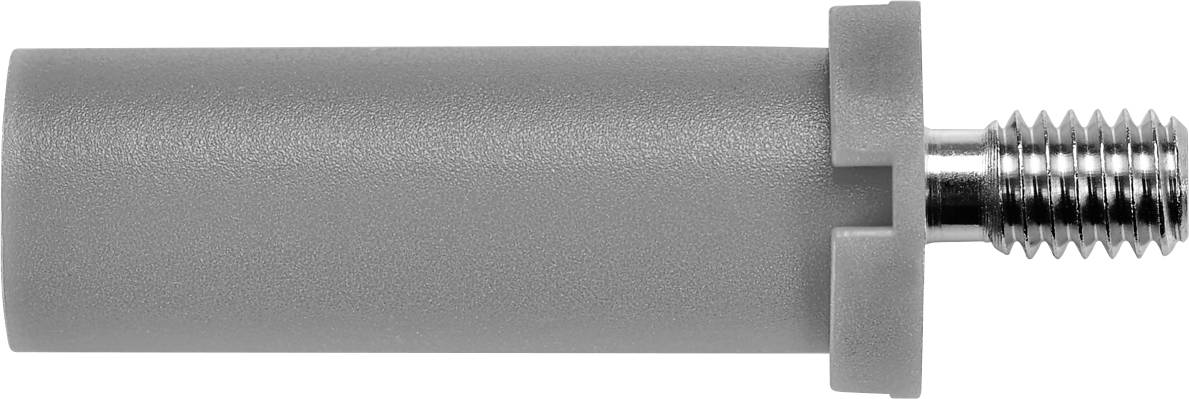 Schützinger SFK 8465 Ni / M4 / 7 / GR Connecteur à visser à ressort de sécurité gris 1 pc(s)