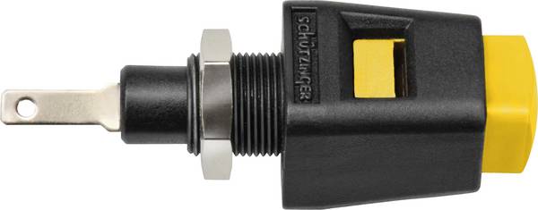 Schützinger Borne à connexion rapide jaune 5 A 1 pc(s) Piece