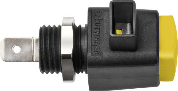 Schützinger Borne à connexion rapide de sécurité jaune 16 A 1 pc(s)