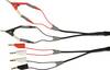 Schützinger Cordon de mesure mâle 4 mm Pince Kelvin 70.00 cm noir, rouge, blanc 1 pc(s)