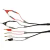 Schützinger Cordon de mesure mâle 4 mm Pince Kelvin 70.00 cm noir, rouge, blanc 1 pc(s)