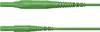 Schützinger MSFK B441 / 1 / 100 / GN Cordon de mesure mâle 4 mm mâle 4 mm vert 1 pc(s)