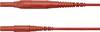 Schützinger MSFK B441 / 1 / 200 / RT Cordon de mesure mâle 4 mm mâle 4 mm rouge 1 pc(s)