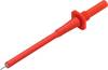 Schützinger SPS 7097 Ni / RT Pointe de touche de sécurité femelle 2 mm rouge 10 pc(s)