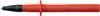 Schützinger SPS 7310 Ni / RT Pointe de touche de sécurité femelle 4 mm rouge 10 pc(s)