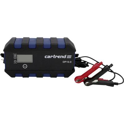 cartrend DP10.0 10622 Chargeur 12 V, 24 V  10 A 10 A