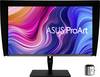 Moniteur LED Asus PA32UCX-PK CEE G (A - G) 81.3 cm 32 pouces 3840 x 2160 pixels 16:9 5 ms USB 3.1 (Gen 1), HDMI™, DisplayPort, casque (jack 3,5 mm), USB-C®, Thunderbolt 3 IPS LED