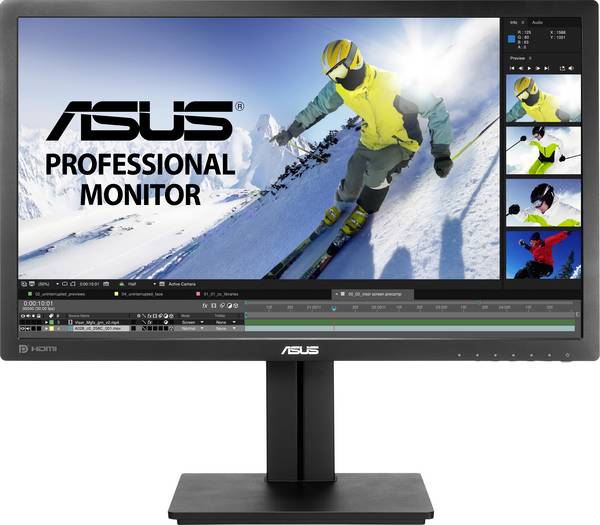 Moniteur LED Asus PB278QV  CEE G (A - G) 68.6 cm 27 pouces  2560 x 1440 pixels 16:9 5 ms DVI, HDMI™, DisplayPort, casque (jack 3,5 mm) IPS LED