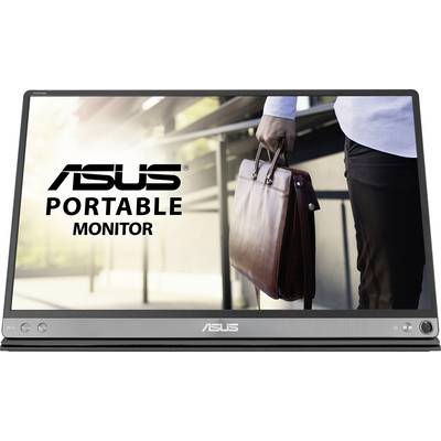Asus MB16ACM Moniteur LED 39.6 cm (15.6 pouces) CEE F (A - G);1920 x 1080 pixelsFull HD14 msUSB-C®IPS LED-0