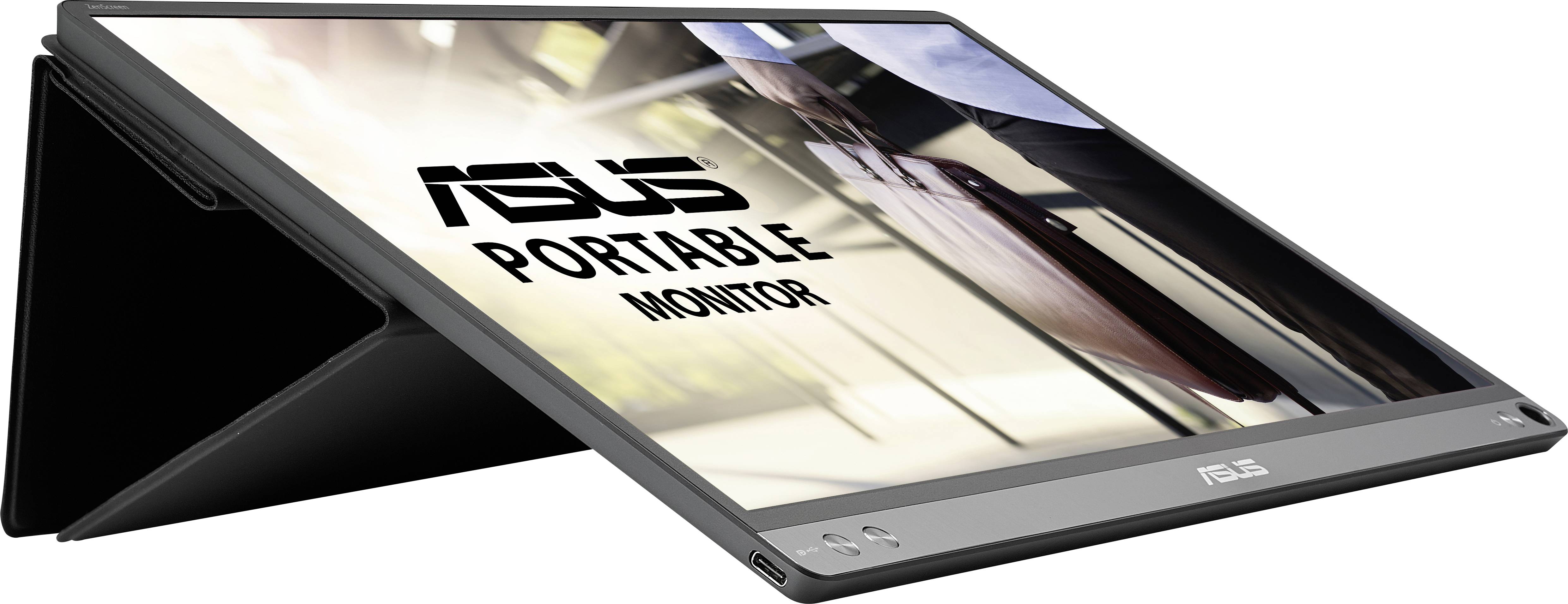 Asus MB16ACM Moniteur LED 39.6 cm (15.6 pouces) CEE F (A - G);1920 x 1080 pixelsFull HD14 msUSB-C®IPS LED-2