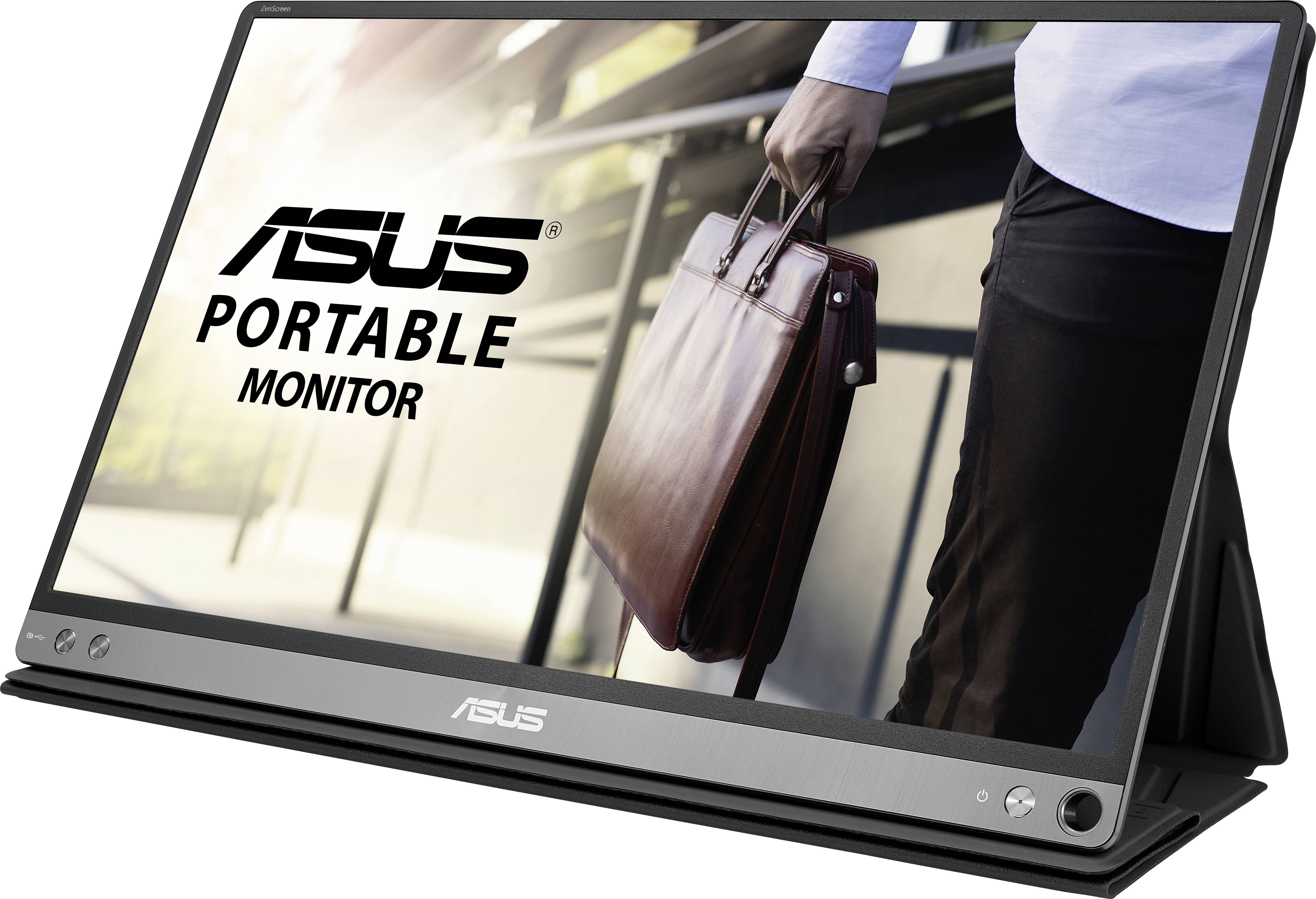 Asus MB16ACM Moniteur LED 39.6 cm (15.6 pouces) CEE F (A - G);1920 x 1080 pixelsFull HD14 msUSB-C®IPS LED-4