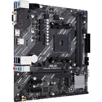 Une carte mère noire avec plusieurs emplacements, connecteurs et composants électroniques montés dessus.